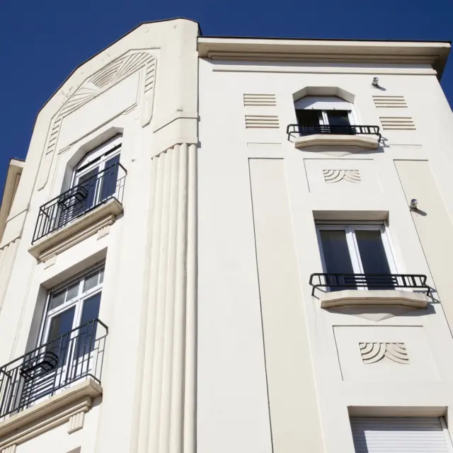 Art Deco Chalons Place Godart © Jean Côme Nicolle