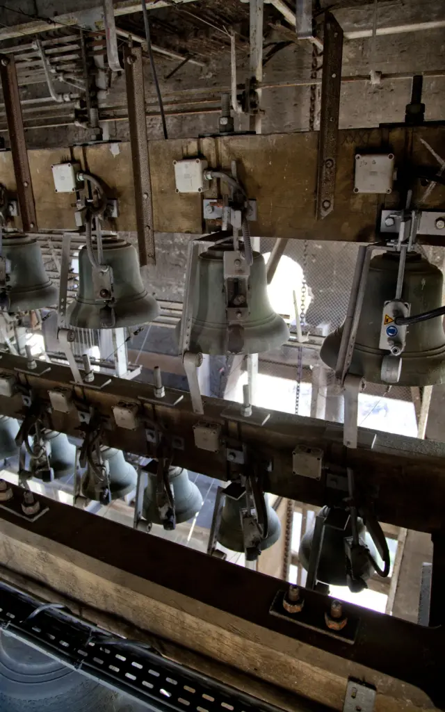 Collegiale Notre Dame En Vaux Carillon 56 Cloches © Jean Côme Nicolle