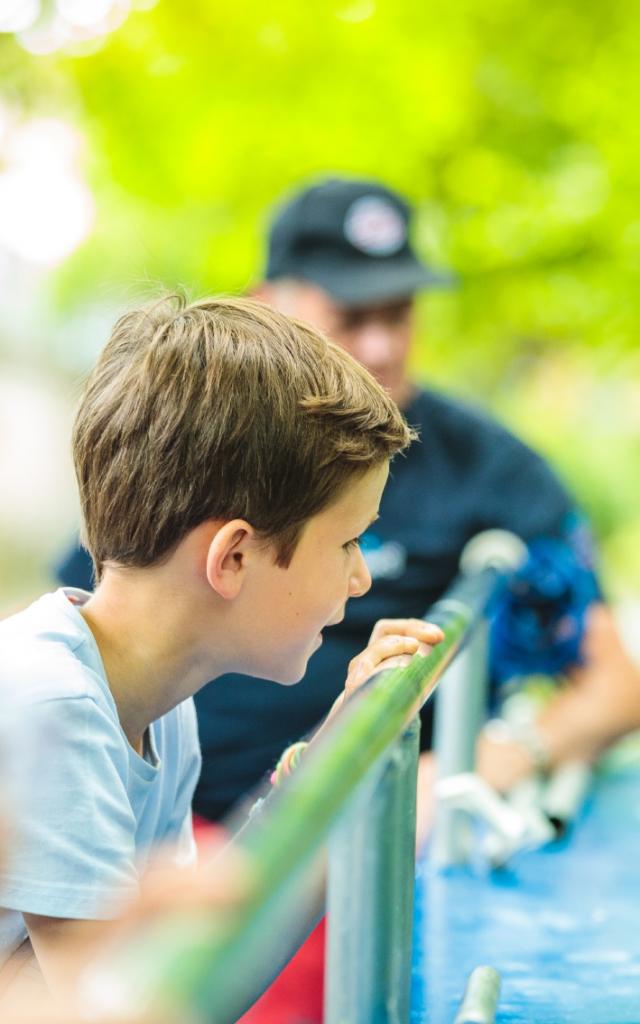 Balade En Barque Eaudyssee Enfant Famille © Teddy Picaude