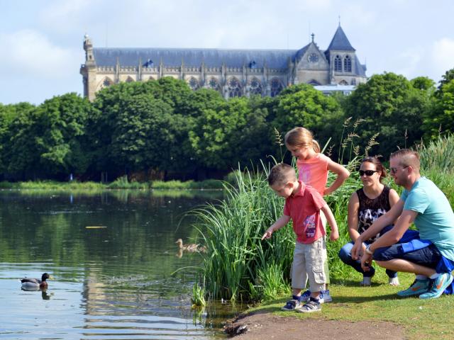 Balade En Famille Chalons Canards Canal Lateral © Christophe Manquillet