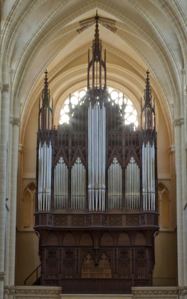Cathedrale Saint Etienne Chalons Orgue