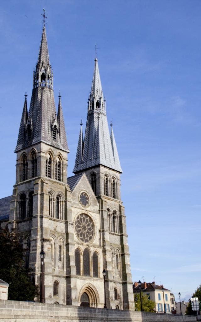 Collegiale Notre Dame En Vaux Unesco Chalons En Champagne © Jean Côme Nicolle