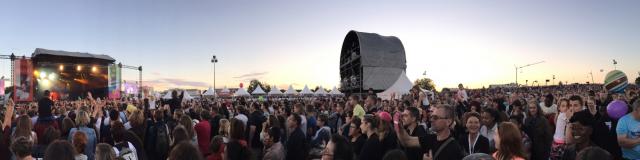 Concert Foire En Scene Foire De Chalons Panorama