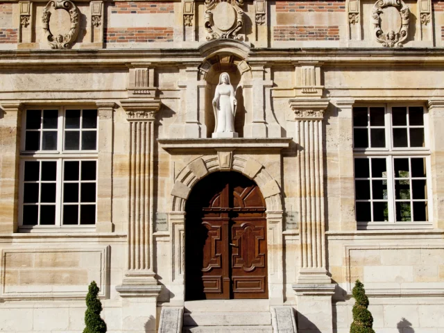 Couvent Ste Marie Appareillage Champenois © Jean Côme Nicolle