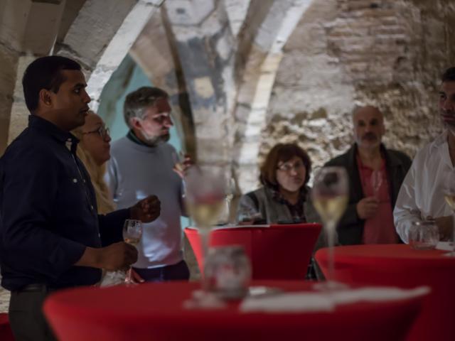 Degustation Caves Medievales Historiques Chalons © Marat Anaev