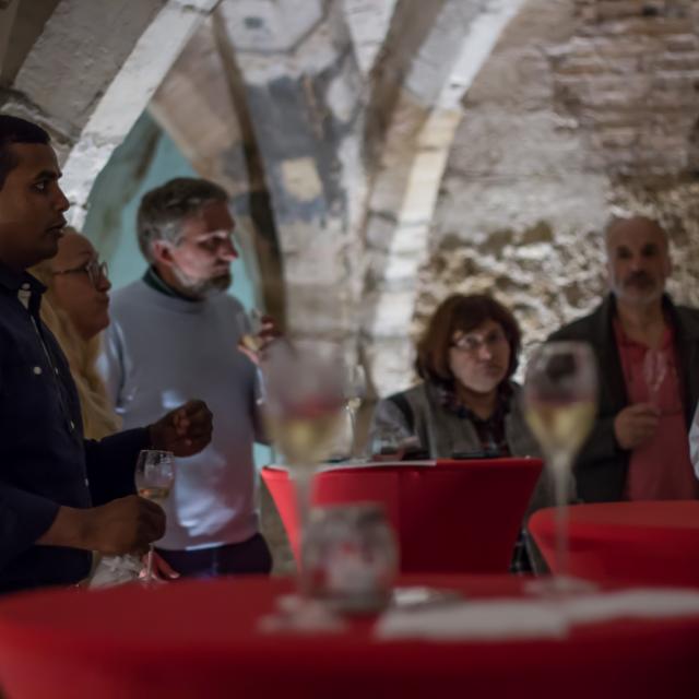 Degustation Caves Medievales Historiques Chalons © Marat Anaev