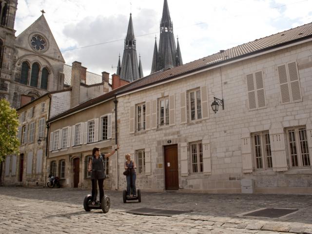 Location De Segway Balade Chalons Ecologique © Jean Côme Nicolle