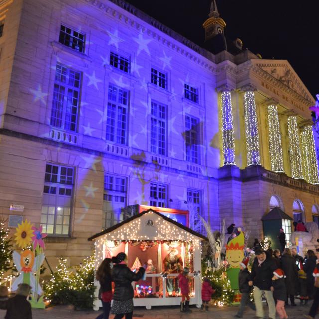 Noel Chalons En Champagne Lumieres Mairie © Christophe Manquillet