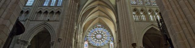 Vitraux Cathedrale Saint Etienne Chalons © Jean Côme Nicolle