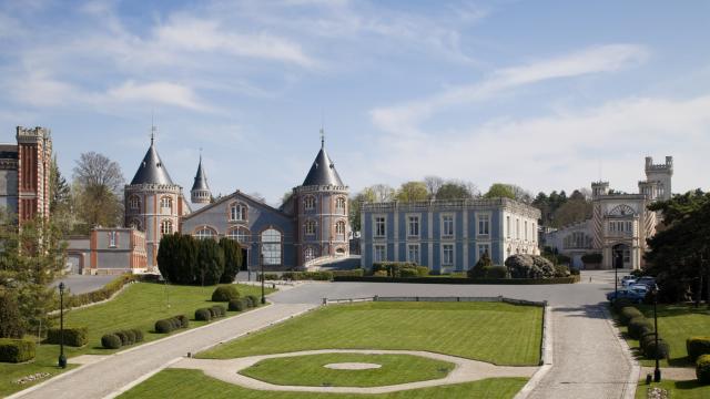 Champagne Pommery Reims