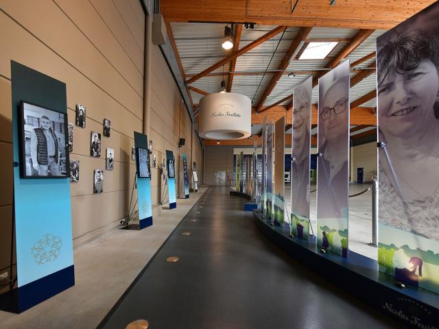 Cooperative Champagne Nicolas Feuillatte Chouilly Visite Portraits © Michel Jolyot