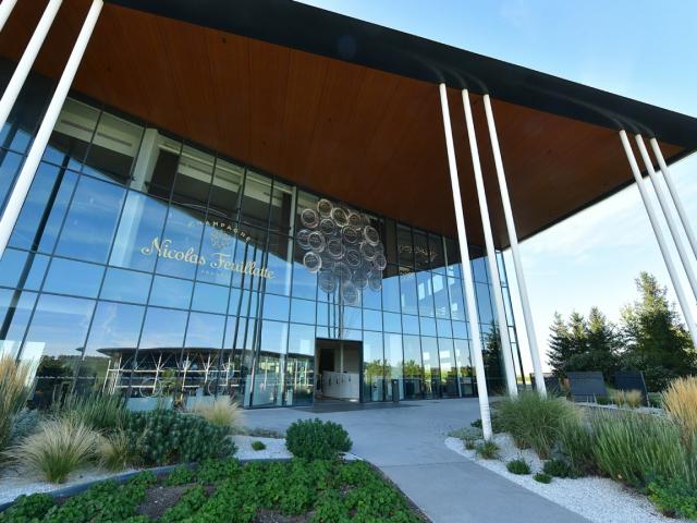 Cooperative Champagne Nicolas Feuillatte Exterieur © Michel Jolyot