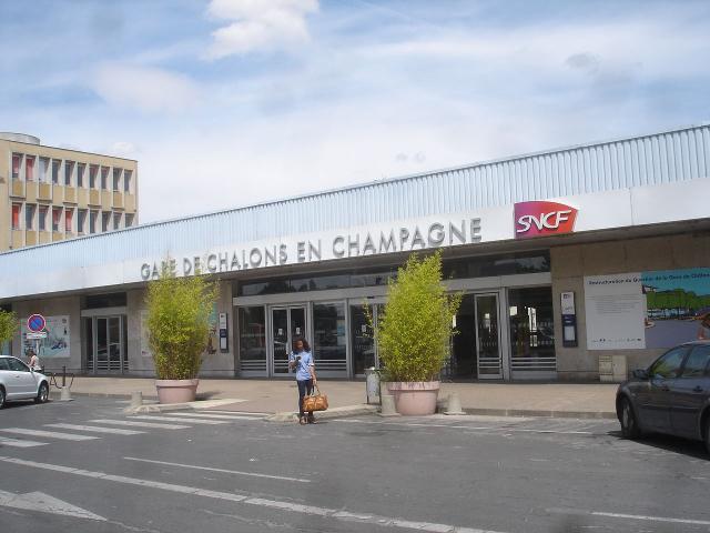 Gare Chalons En Champagne @edmond Jonckheere