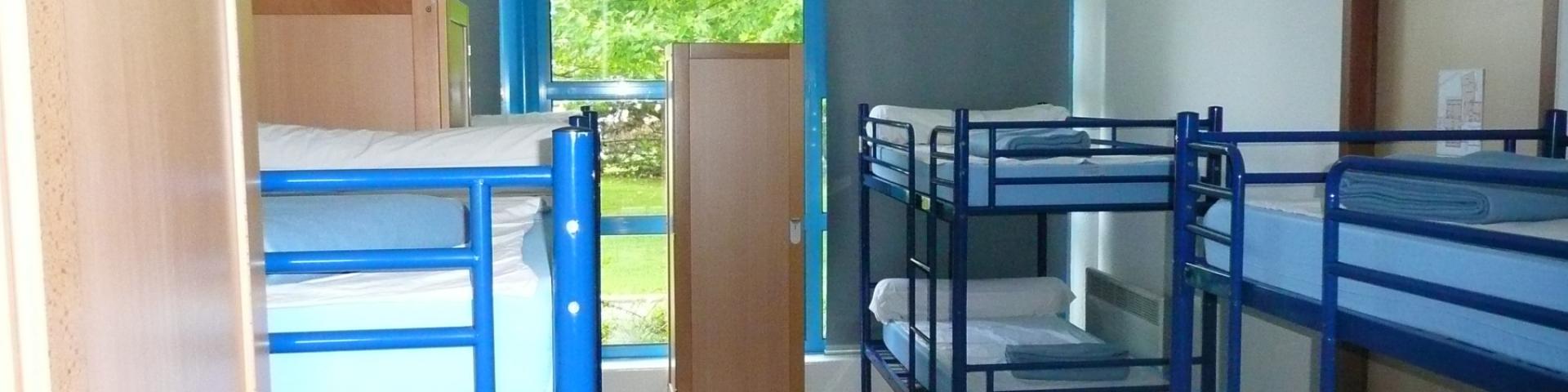 Landing Page Auberge De Jeunesse