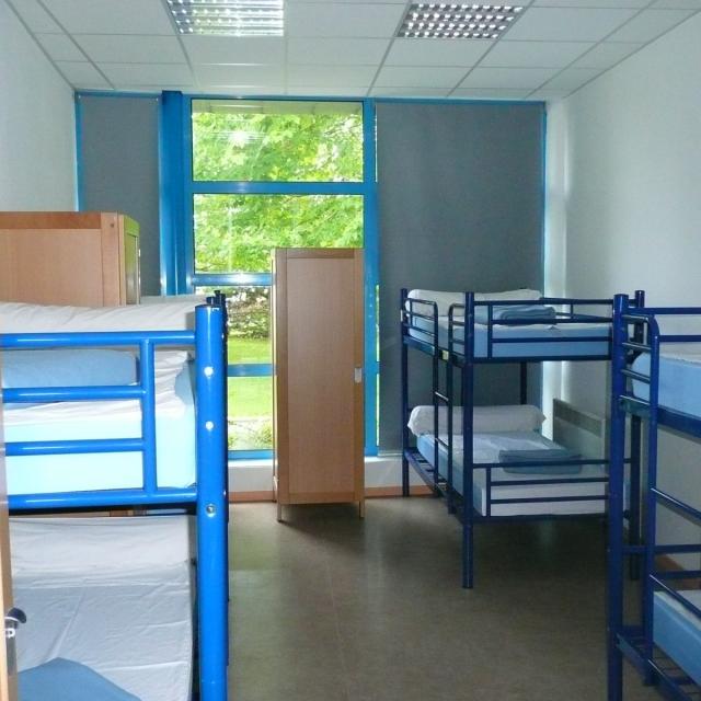 Landing Page Auberge De Jeunesse