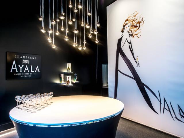 Maison De Champagne Ayala Salle Degustation Tasting Room