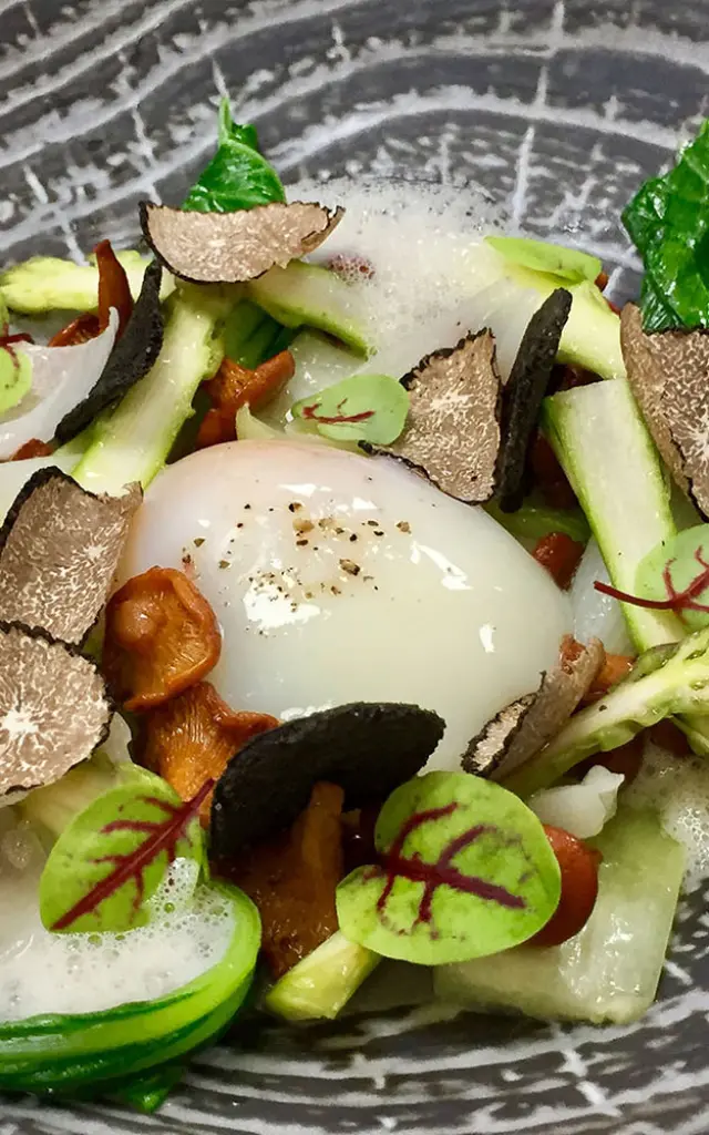 Restaurant Jerome Feck Cuisine Gastronomique