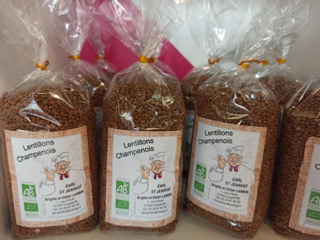 Lentillon De Champagne Didier Lambin Coupeville