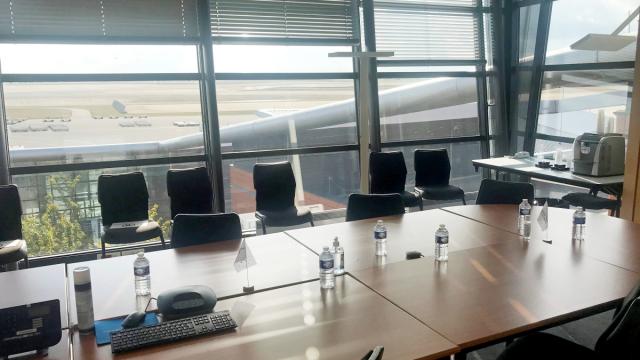Aeroport Paris Vatry Salle De Reunion Vue