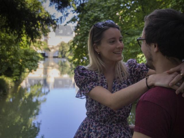 Chalons En Amoureux Couple Petit Jard