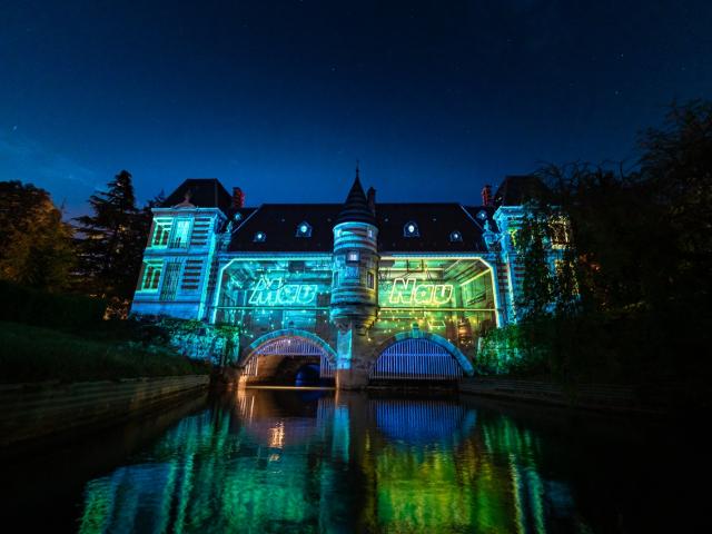 Balade En Barque Metamorpheauses Chalons Chateau Marche 12