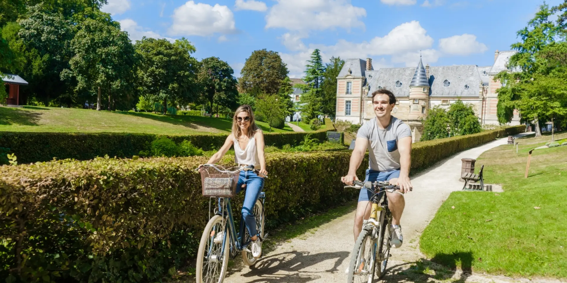Balade Velo Petit Jard Chalons En Champagne