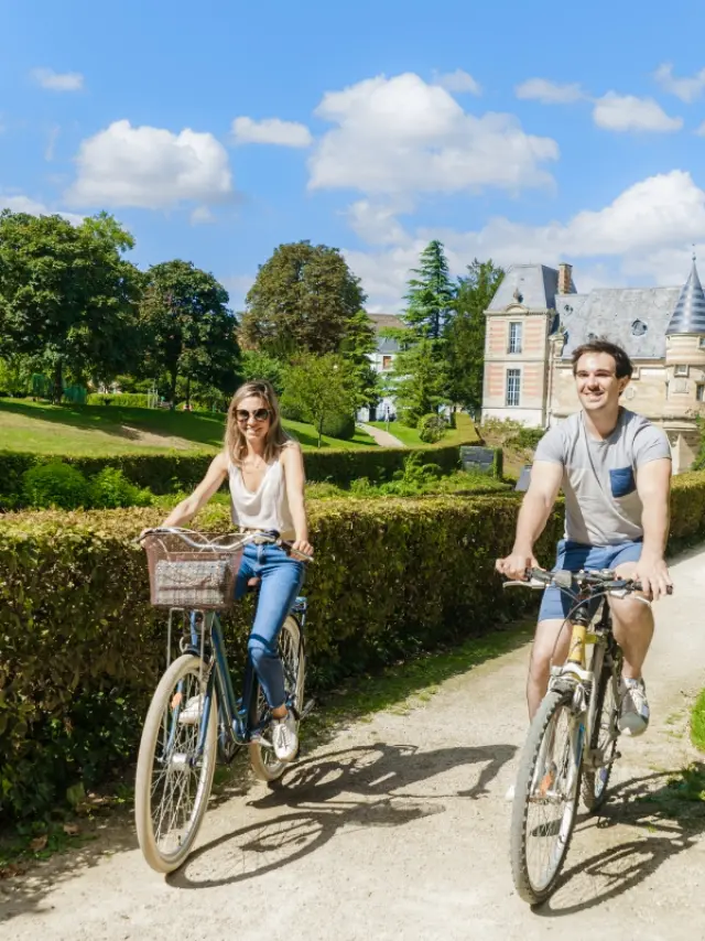 Balade Velo Petit Jard Chalons En Champagne