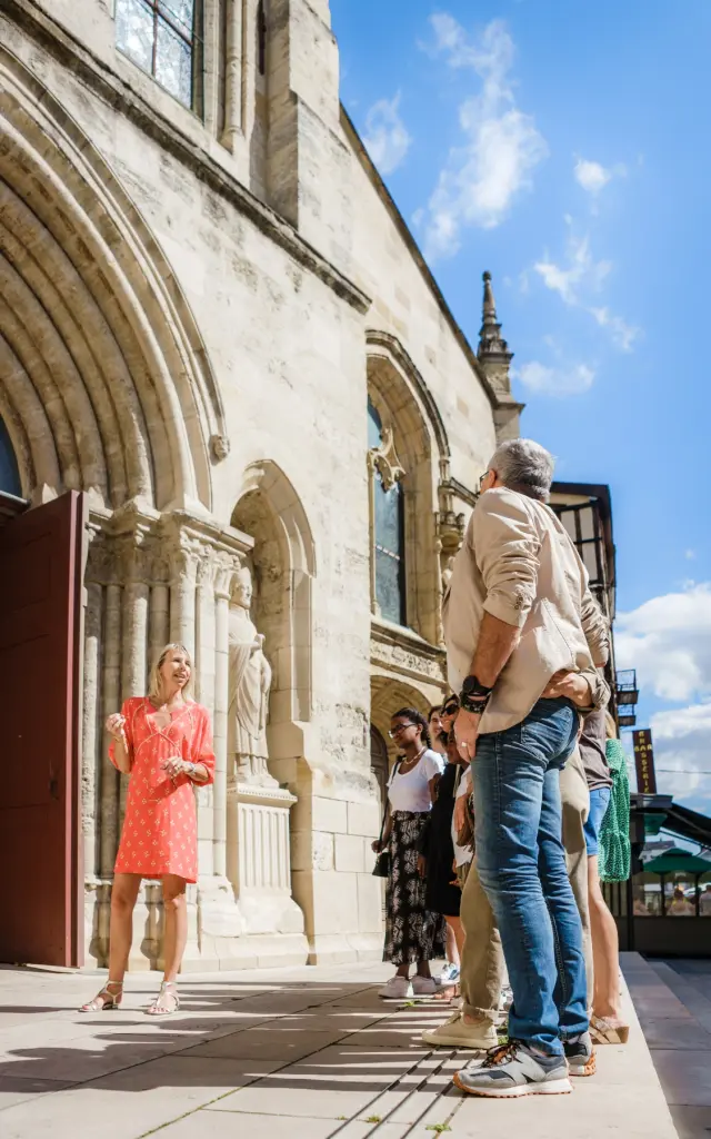 Visite Guidee Eglise Saint Alpin 3
