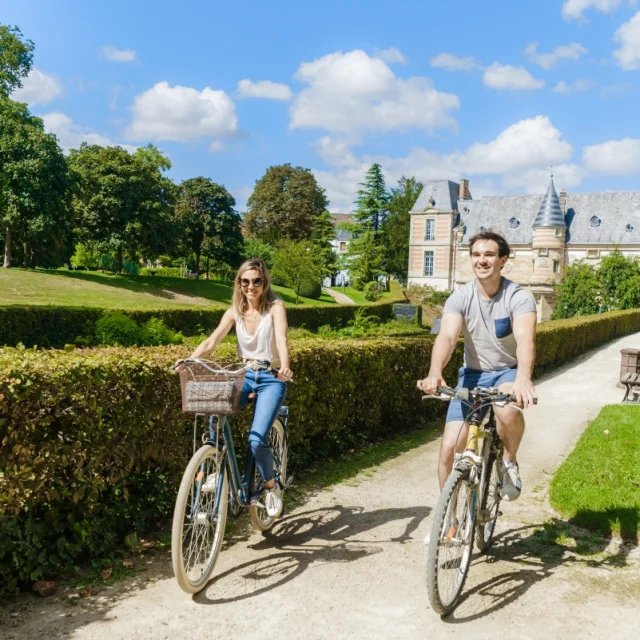 Balade Velo Petit Jard Chalons En Champagne