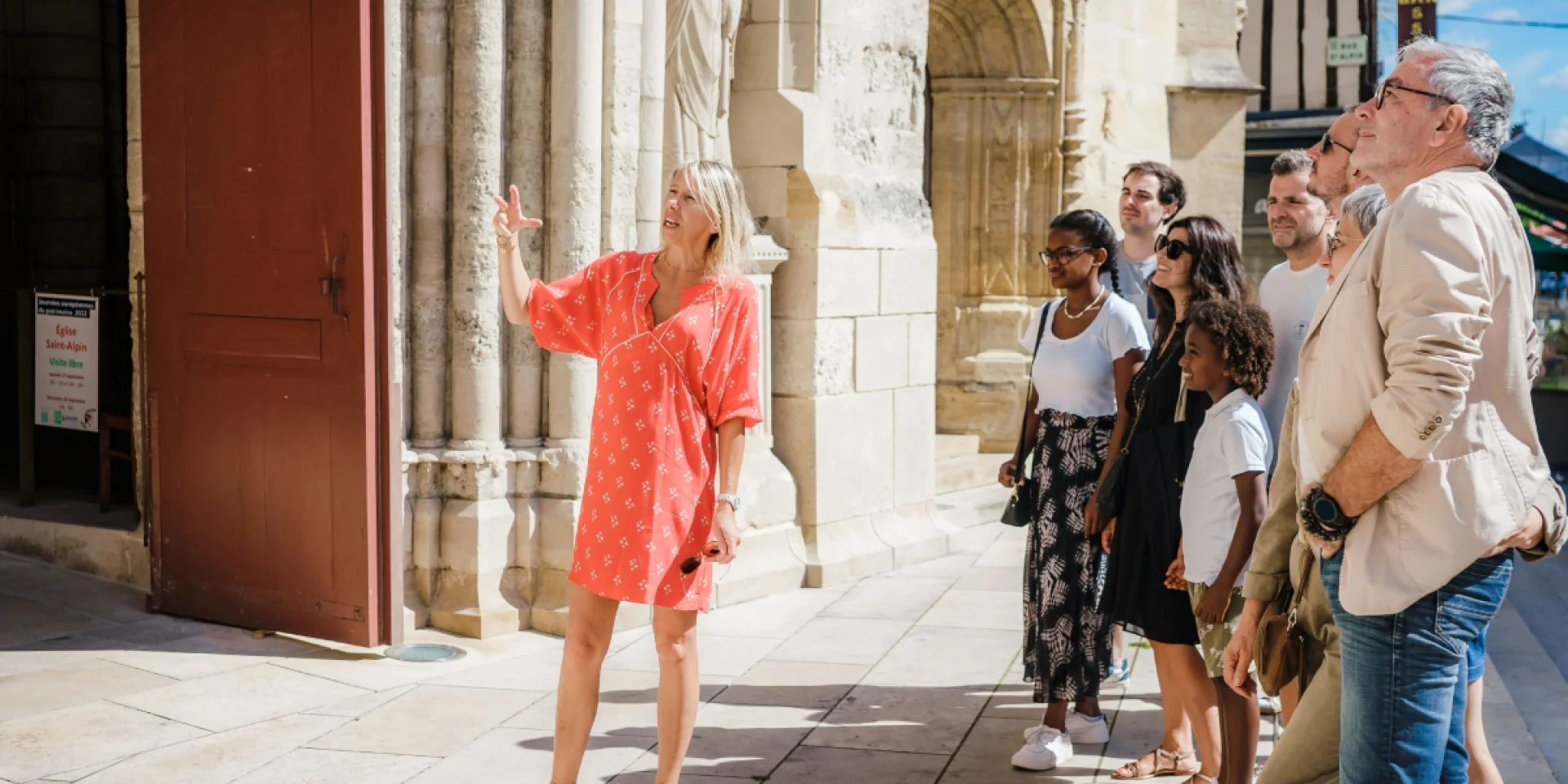 Visite Guidee Eglise Saint Alpin 2