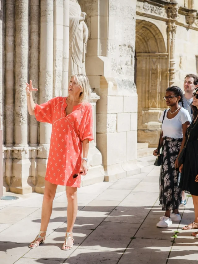 Visite Guidee Eglise Saint Alpin 2