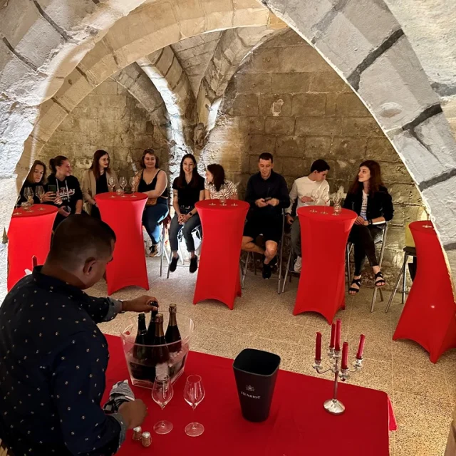 Degustation Caves Medievales