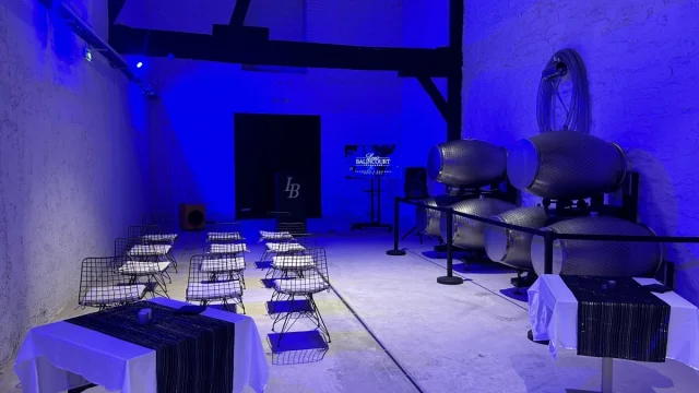 Champagne Balincourt Chalons Cuverie Receptif