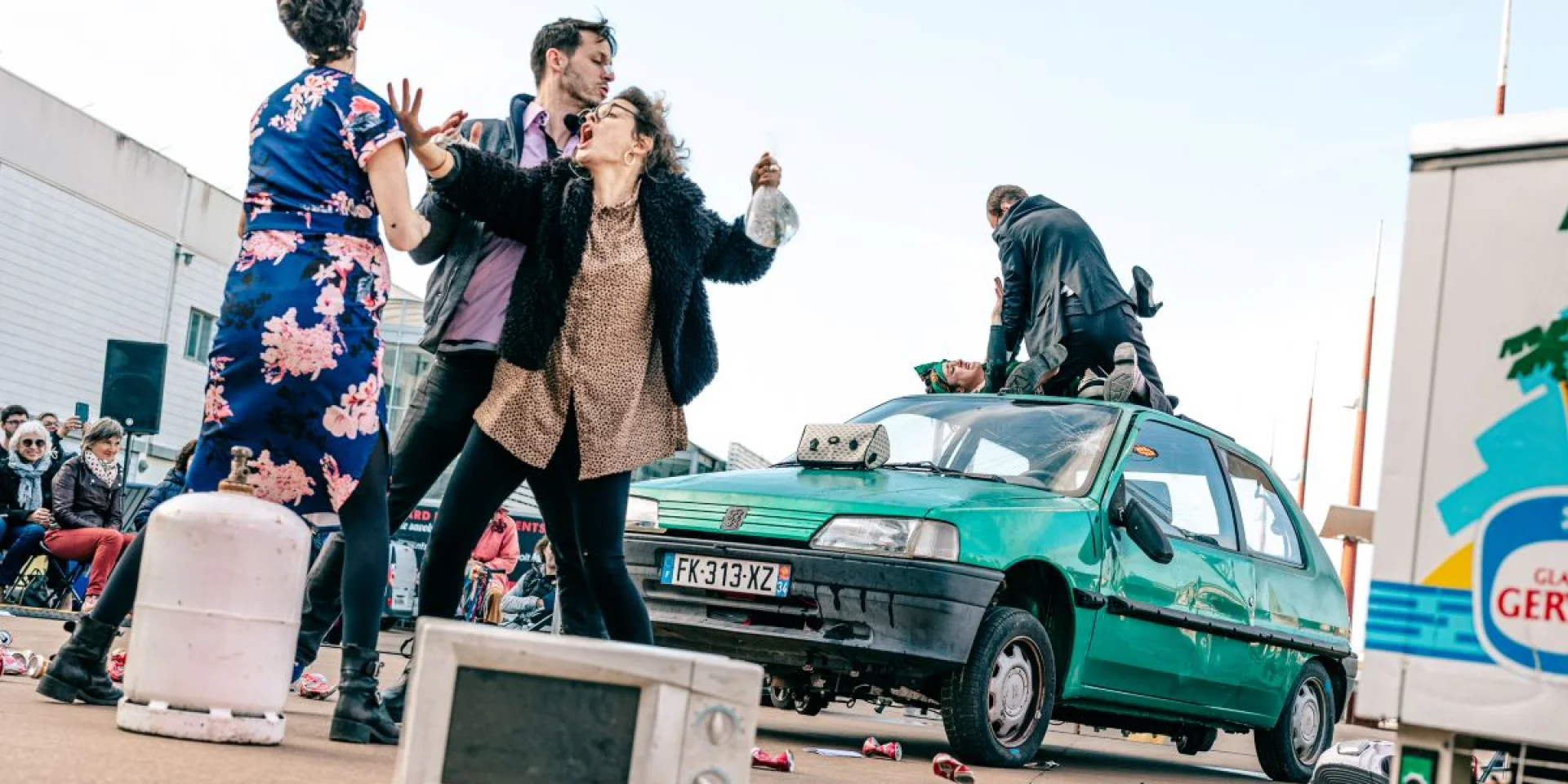 Collectif Xanadou Road Movie Vouzelaud