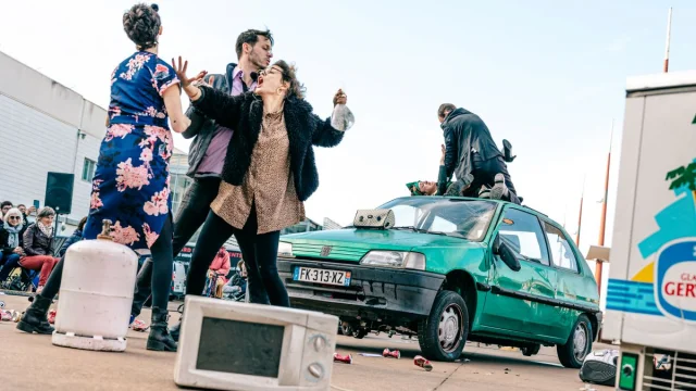 Collectif Xanadou Road Movie Vouzelaud