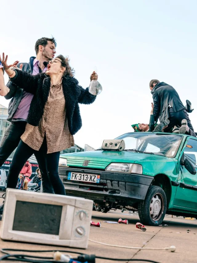 Collectif Xanadou Road Movie Vouzelaud