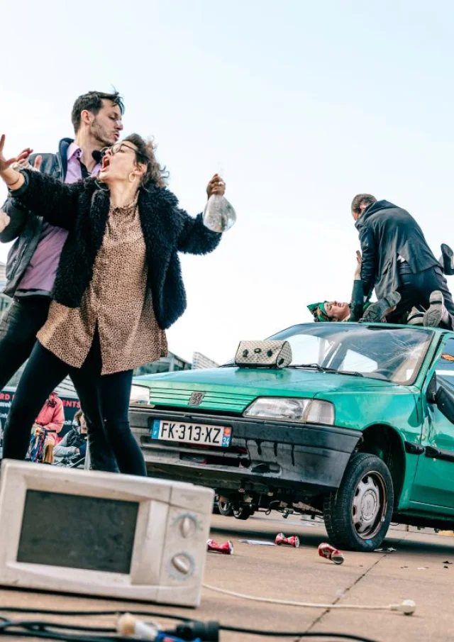 Collectif Xanadou Road Movie Vouzelaud