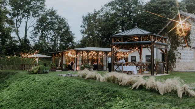 Domaine De Vaugency Orangerie Soiree Boulay De Canon Photographie