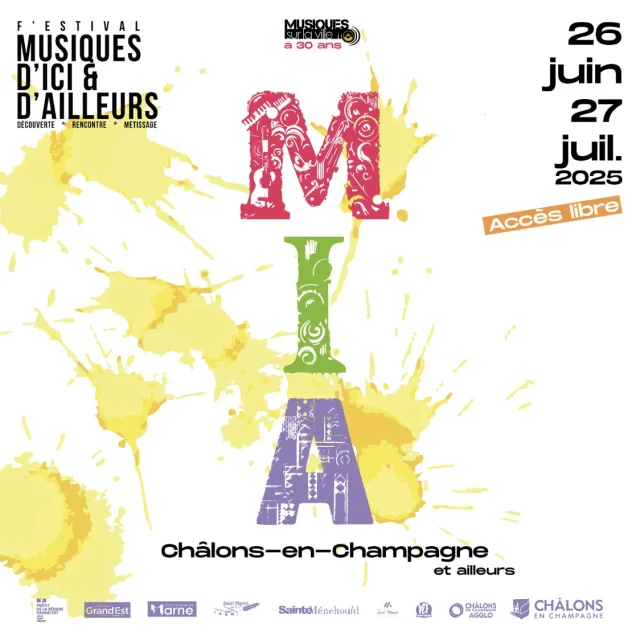Festival Musiques Ici Et Aileurs Chalons Programme