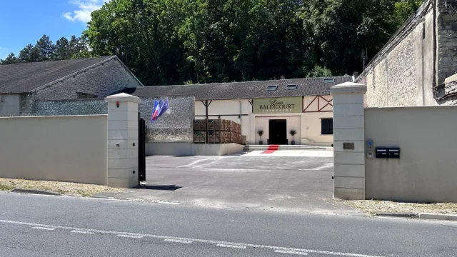 Maison De Champagne Balincourt Accueil Parking