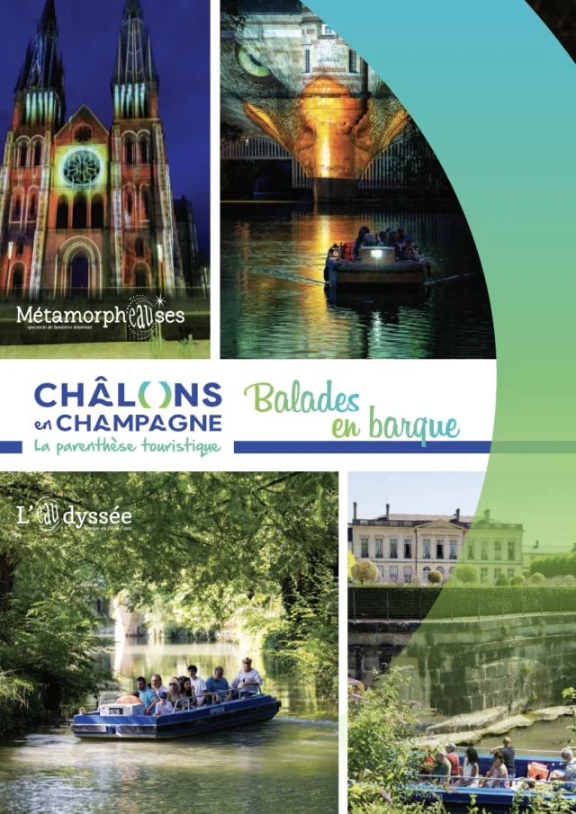 Balades En Barque Chalons En Champagne