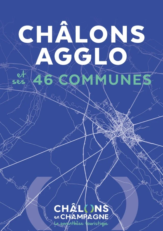 Carte Touristique Chalons Agglo
