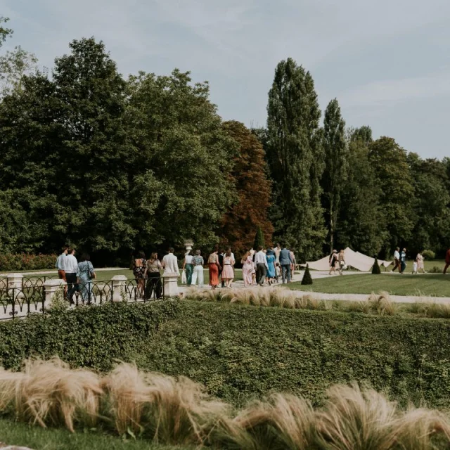 Jardins A La Francaise Domaine De Vaugency @ Madame B Photographie