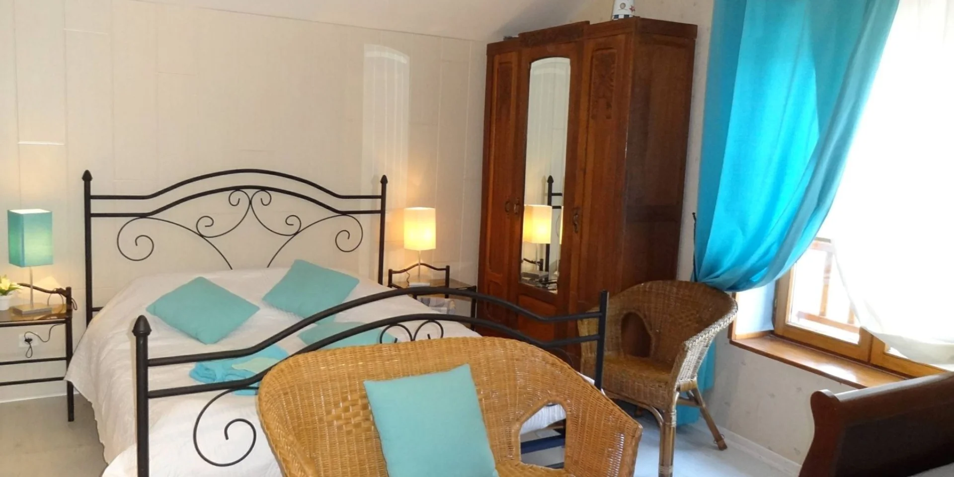 Les Perrieres Chambre Bleuet