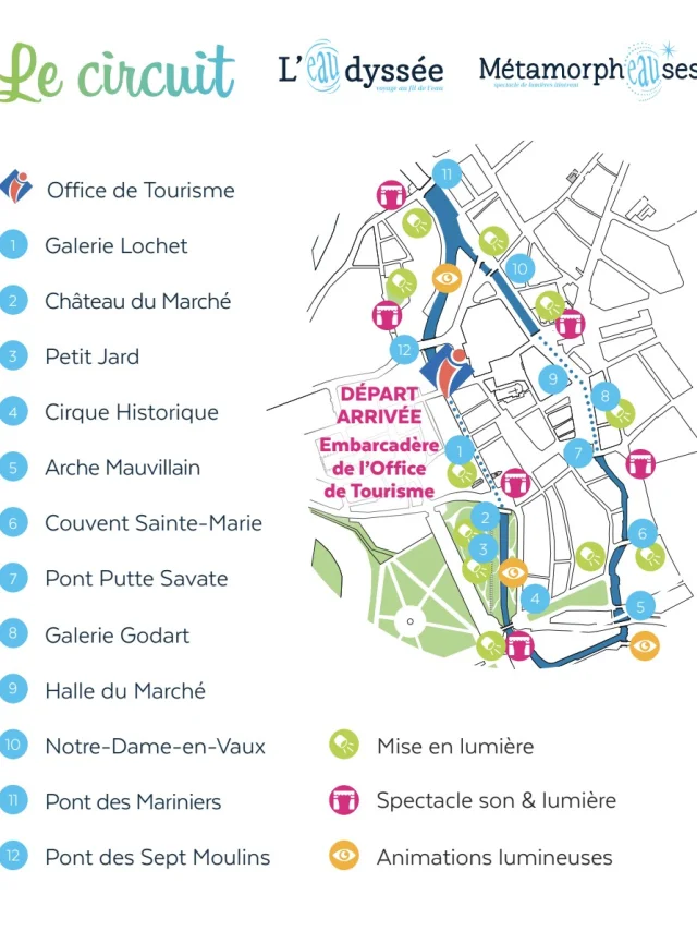 Balade En Barque Chalons Circuit