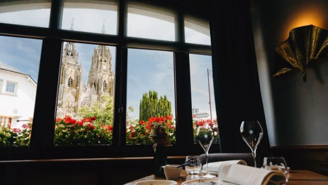 Aux Armes De Champagne L Epine Restaurant Cuvee 31