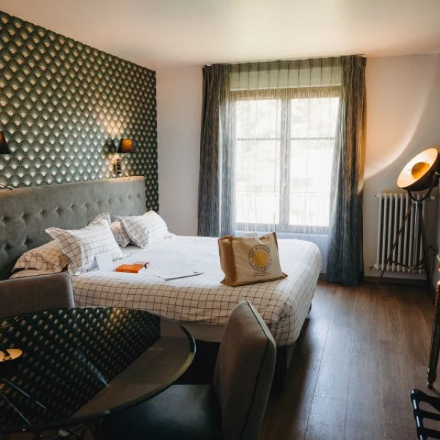 Hotel Restaurant Aux Armes De Champagne Chambres