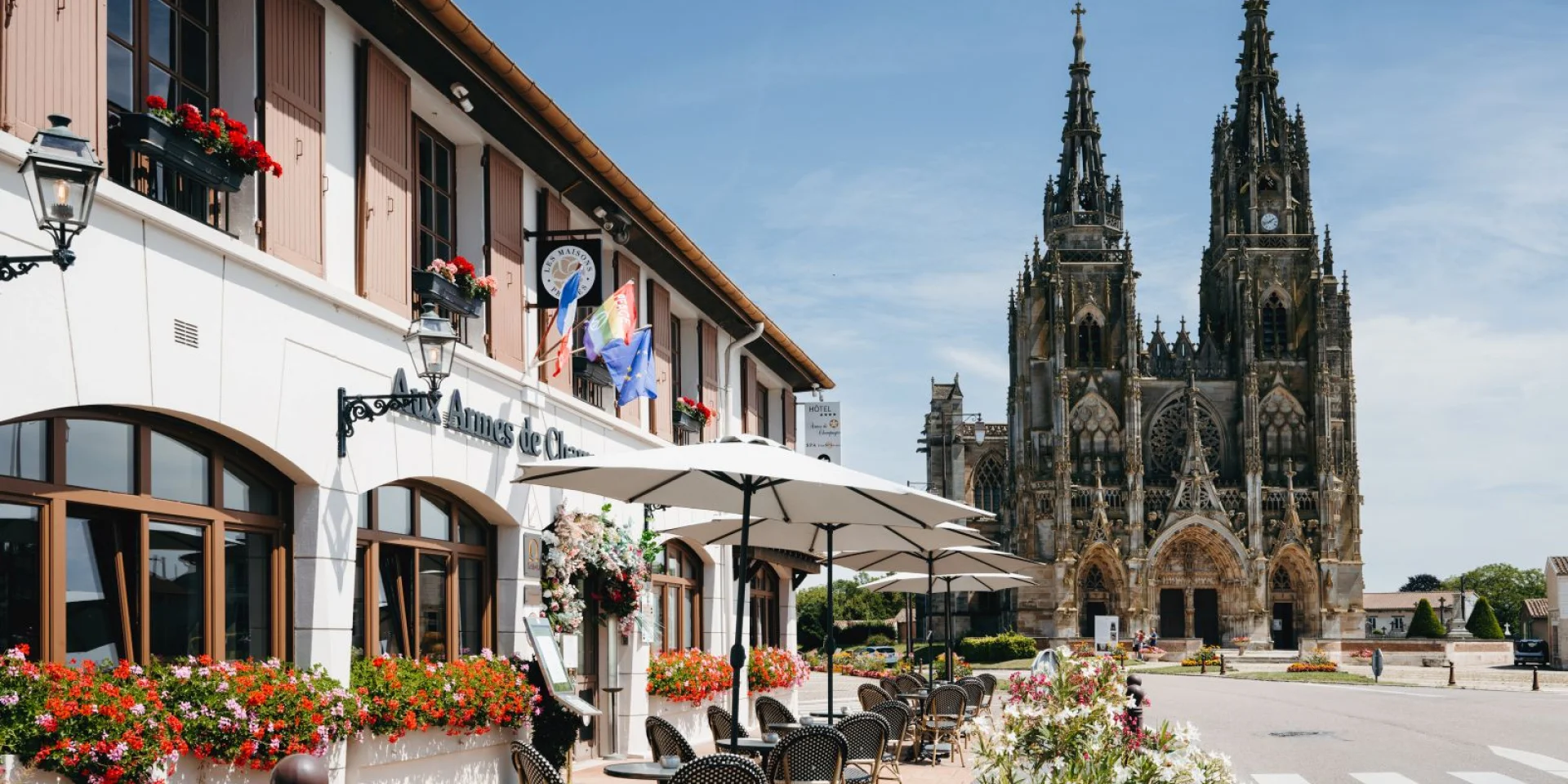 Hotel Restaurant Aux Armes De Champagne L Epine