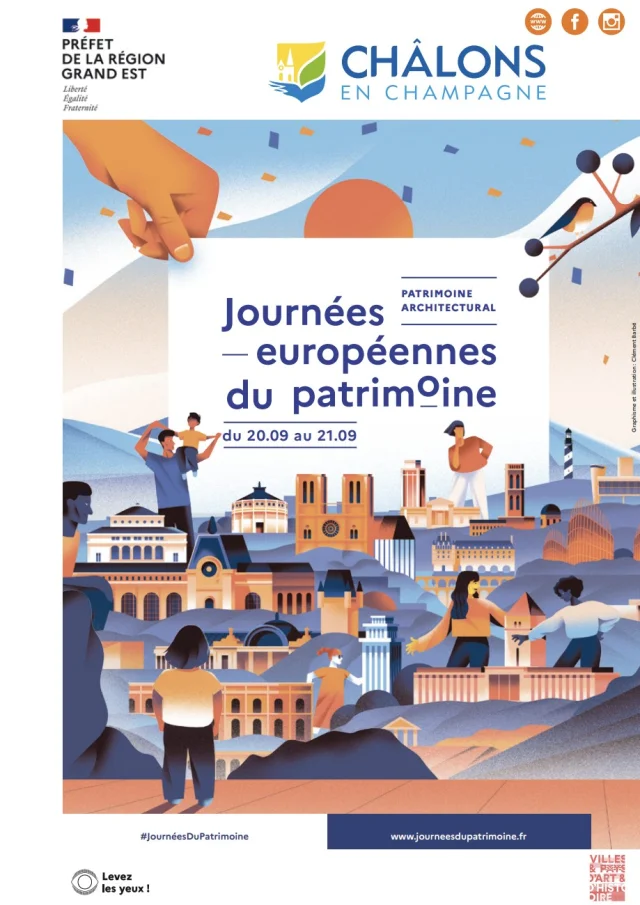 Journees Europeennes Du Patrimoine Chalons