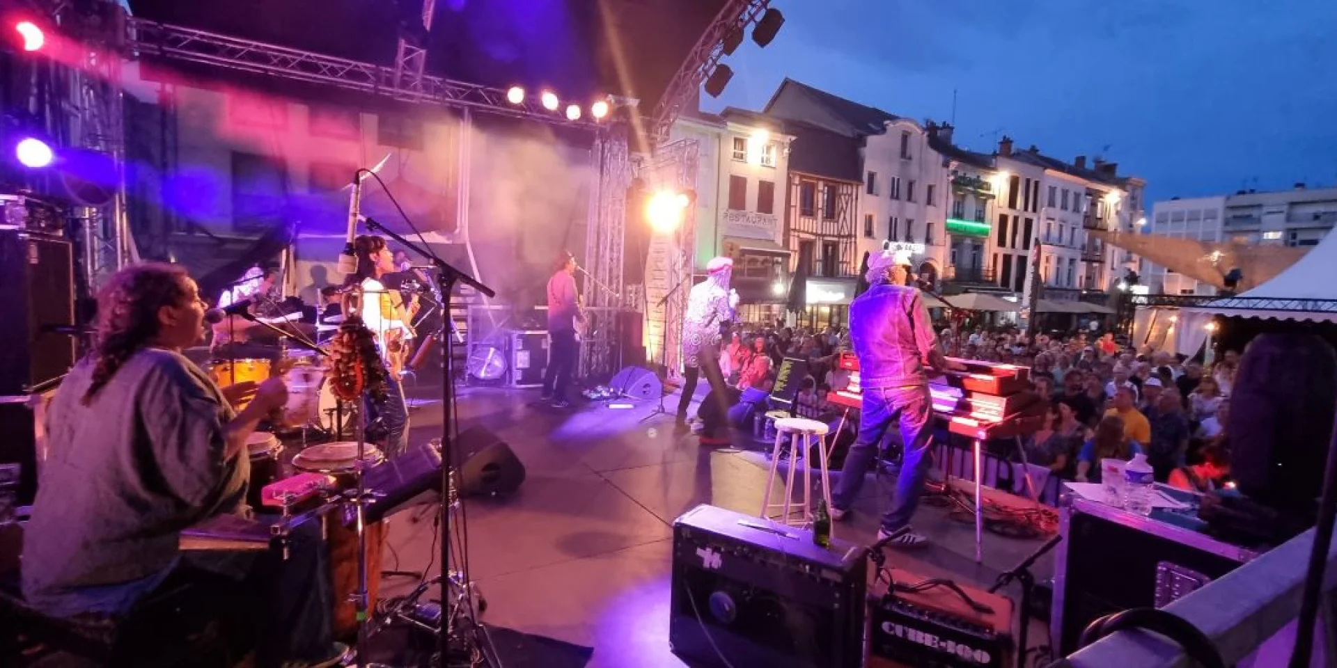 Festival Musiques Ici Et Ailleurs Chalons 2025 The Salmon